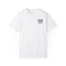 Tropical Beach Vibe Unisex Garment-Dyed T-shirt