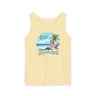 Pensacola Beach Mermaid Graphic Tank Top – Summer Vibes, Unisex Design