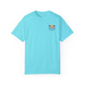 Tropical Beach Vibe Unisex Garment-Dyed T-shirt