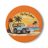 Ceramic Coaster - Jeep and Beach Loving Drink Coaster