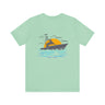 Live Life Boating Unisex Jersey Short Sleeve Tee