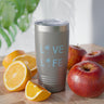 Live Life Ringneck Tumbler, 20oz