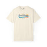 Beach Therapy Unisex Garment-Dyed T-Shirt – Casual Summer Vibe