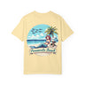 Mermaid Pensacola Beach Navy Blue Angels T-Shirt