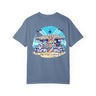 Beach Bar Unisex T-Shirt - Babe and Blue Angels Design