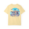 Beach Bar Unisex T-Shirt - Babe and Blue Angels Design