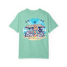 Beach Bar Unisex T-Shirt - Babe and Blue Angels Design