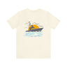 Live Life Boating Unisex Jersey Short Sleeve Tee