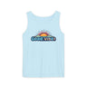 Good Vibes Unisex Garment-Dyed Tank Top