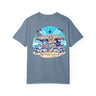Beach Bar Unisex T-Shirt - Babe and Blue Angels Design