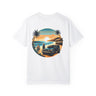 Sunset Beach Couple T-shirt
