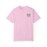 Tropical Beach Vibe Unisex Garment-Dyed T-shirt