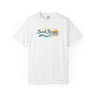 Beach Therapy Unisex Garment-Dyed T-Shirt – Casual Summer Vibe