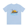 Live Life Boating Unisex Jersey Short Sleeve Tee