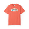 Beach Therapy Unisex Garment-Dyed T-Shirt – Casual Summer Vibe