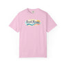 Beach Therapy Unisex Garment-Dyed T-Shirt – Casual Summer Vibe