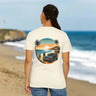 Sunset Beach Couple T-shirt