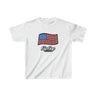 Flip Flop and Star Fish Flag Kids Heavy Cotton™ Tee