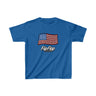 Flip Flop and Star Fish Flag Kids Heavy Cotton™ Tee