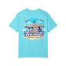 Beach Bar Unisex T-Shirt - Babe and Blue Angels Design