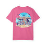 Beach Bar Unisex T-Shirt - Babe and Blue Angels Design