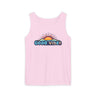 Good Vibes Unisex Garment-Dyed Tank Top