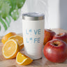 Live Life Ringneck Tumbler, 20oz