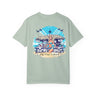 Beach Bar Unisex T-Shirt - Babe and Blue Angels Design