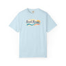 Beach Therapy Unisex Garment-Dyed T-Shirt – Casual Summer Vibe