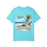 Mermaid Pensacola Beach Navy Blue Angels T-Shirt