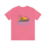 Live Life Boating Unisex Jersey Short Sleeve Tee