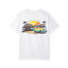 T-Shirt VW at Beach Bar Unisex Garment-Dyed Tee
