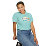 Beach Therapy Unisex Garment-Dyed T-Shirt – Casual Summer Vibe