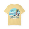 Mermaid Pensacola Beach Navy Blue Angels T-Shirt