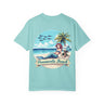 Mermaid Pensacola Beach Navy Blue Angels T-Shirt
