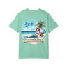 Mermaid Pensacola Beach Navy Blue Angels T-Shirt