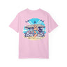Beach Bar Unisex T-Shirt - Babe and Blue Angels Design