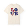 T-Shirt Flip Flop Freedom Love Design