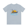 Live Life Boating Unisex Jersey Short Sleeve Tee