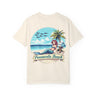 Mermaid Pensacola Beach Navy Blue Angels T-Shirt