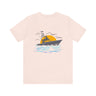 Live Life Boating Unisex Jersey Short Sleeve Tee