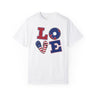 T-Shirt Flip Flop Freedom Love Design