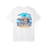 Beach Bar Unisex T-Shirt - Babe and Blue Angels Design