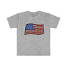 Flip Flop and Starfish US Flag Unisex Softstyle T-Shirt