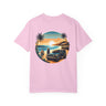 Sunset Beach Couple T-shirt
