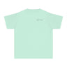 Youth Midweight Tee - Playful Flight School Design for Young Adventurers