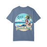 Mermaid Pensacola Beach Navy Blue Angels T-Shirt