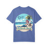 Mermaid Pensacola Beach Navy Blue Angels T-Shirt