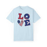 T-Shirt Flip Flop Freedom Love Design