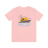 Live Life Boating Unisex Jersey Short Sleeve Tee